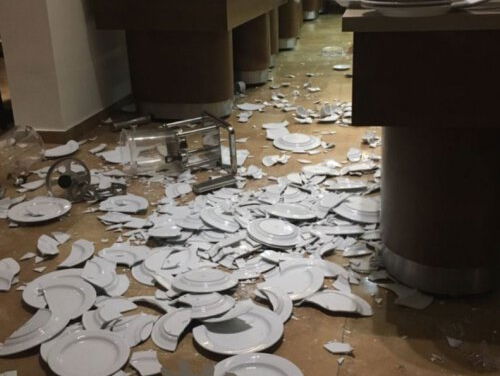 Bellen met toerist Inge de Jager op Kos.