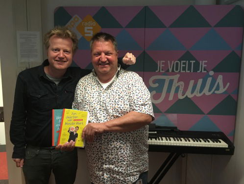 Meester Mark van de Werf heeft het onderwijs nooit losgelaten