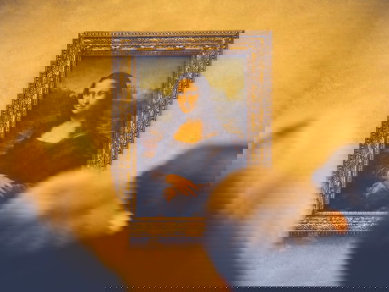 Van toen naar nu: Het is niet de eerste keer dat de Mona Lisa is aangevallen