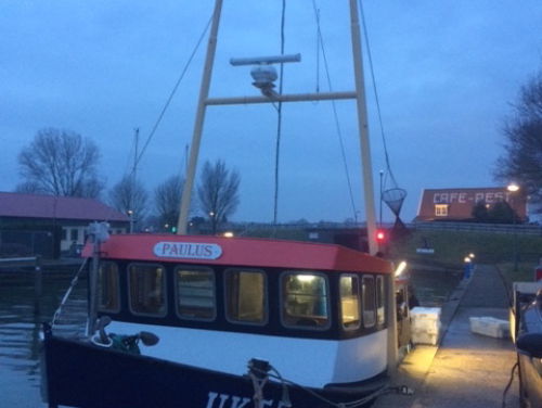 Thuis op Urk: Vissen op het IJsselmeer
