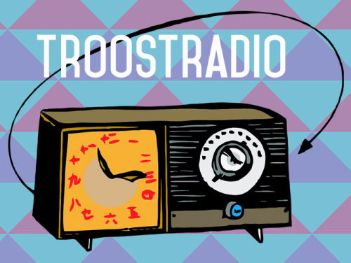 Troostradio met muziek die luisteraars in de lijst gezet hebben