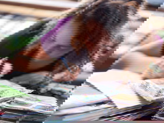 Kleine geluksmomentjes op straat