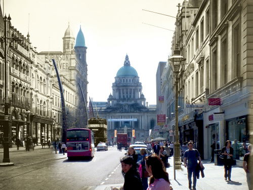 Bert op reis: Belfast Child