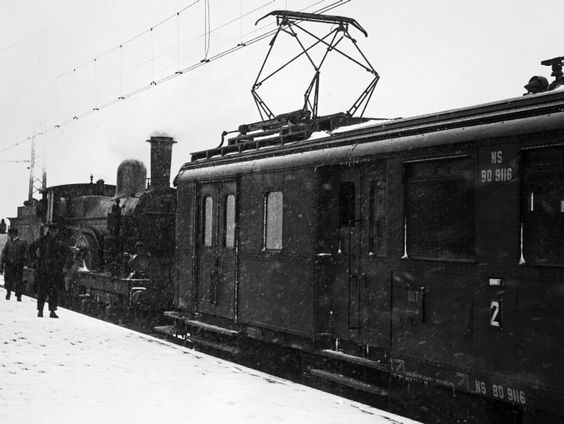 Van Nu Naar Toen: blaadjes op het spoor, hoe ging dat vroeger?