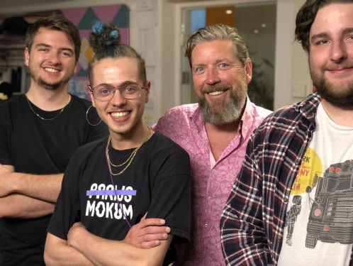 Benjamin Fro is te gast in De MAX!