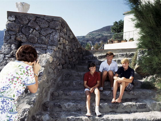Zomerplakboek: fotoherinnering van Nonno 1977