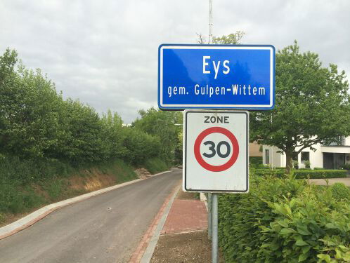 Loco-burgemeester Laheij over De Hut, Kuttingen, Eys en De Piepert