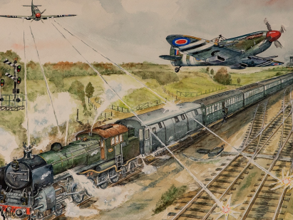 75 Jaar Bevrijding: Spoorwegmuseum toont collectie 2e Wereldoorlog