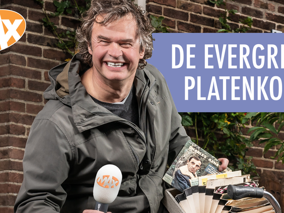 Joris Kreugel maakt een podcast over de Evergreen Top 1000