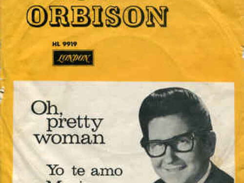 Yo Te Amo Maria - Roy Orbison