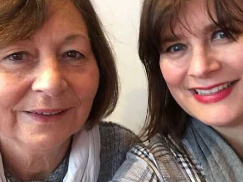 Trees kan niet naar haar dochter Suzanne in Amerika