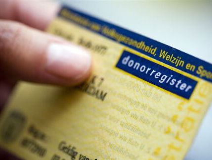 Donorweek begint; Hans Bart doneerde anoniem een nier