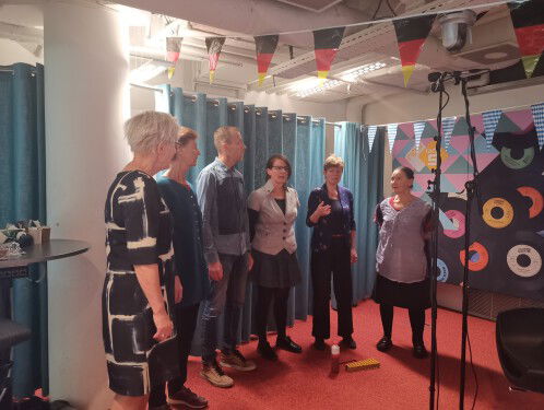 Wie en wat zijn de Bedside Singers