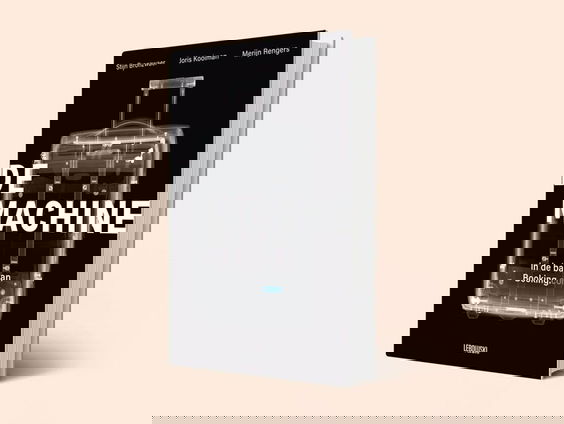 Stijn Bronzwaer over 'De Machine, in de ban van Booking.com'