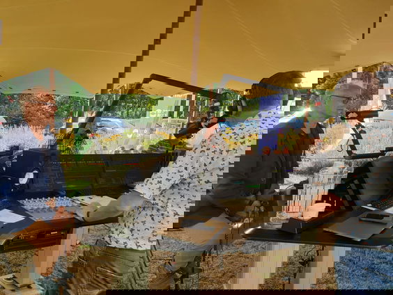 VakantieVerslaggevers: Egon Beaart, Anouk Brekelmans en Huub Hilgers