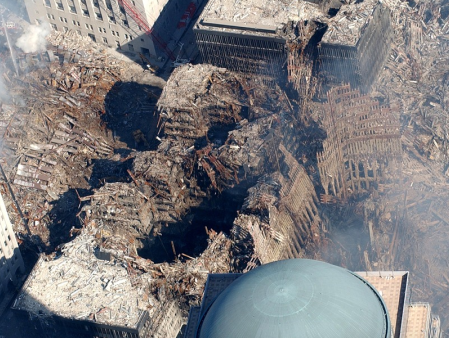 Complotdenkers 9/11 in de kaart gespeeld?