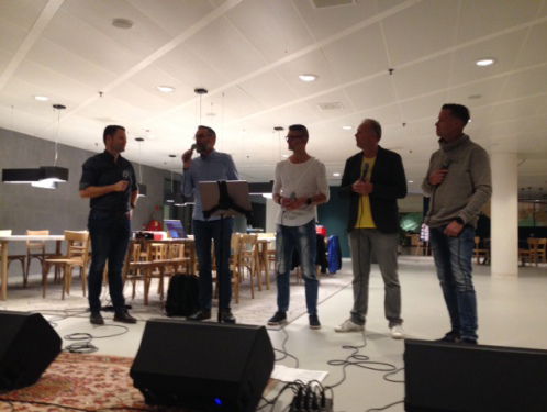 Sir5 zingt 'How Great Thou Art'