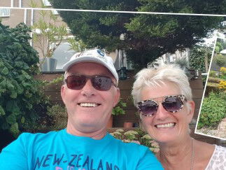 Familie Bax in Rotterdam IJsselmonde zijn Beste Buren