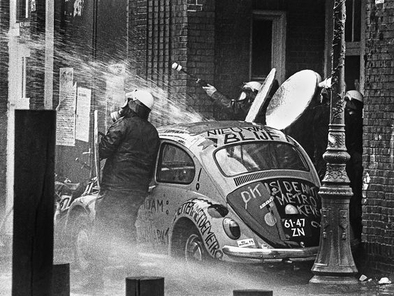 Van Nu Naar Toen: De krakersrellen