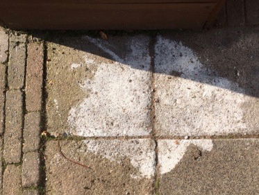 Een ongeluk zit in een klein hoekje