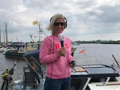 Skûtsje-nieuws met Carrie ten Napel