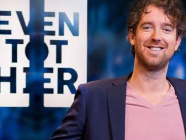 Niels van der Laan over Even tot hier