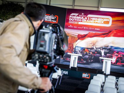 Formule 1 naar zandvoort