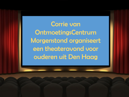 Corrie Muller over theateravond voor ouderen in Den Haag