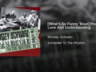 (What's so funny 'bout) Peace Love and Understanging - Brinsley Schwartz