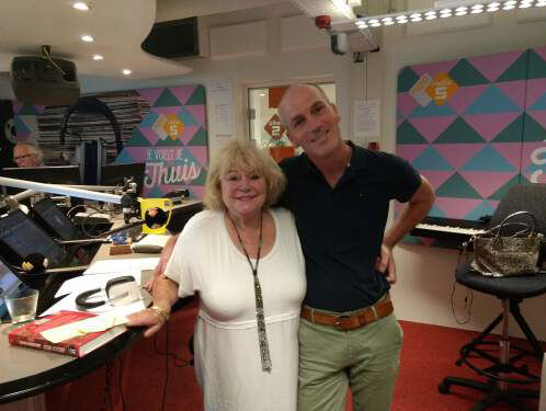 Albert Steenvoorden traint voor de Gay Games