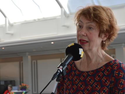 Marijke Vos is voorzitter van Sociaal Werk Nederland