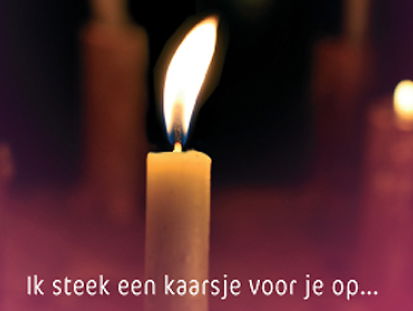 Op tv: 'Een kaarsje voor Nicky Verstappen'