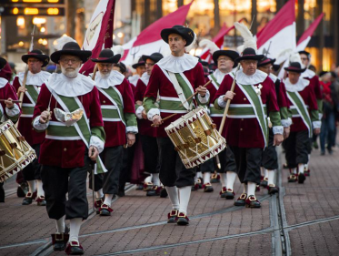 Schutterijen nog steeds populair