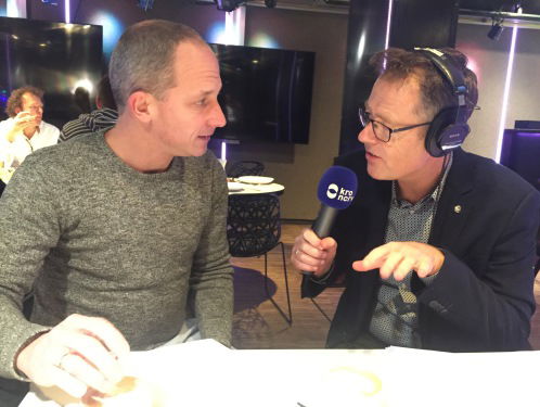 Uitreiking Theo Koomen Award 1: De Overval