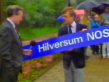 1974, het jaar waarin station Hilversum NOS wordt aangelegd