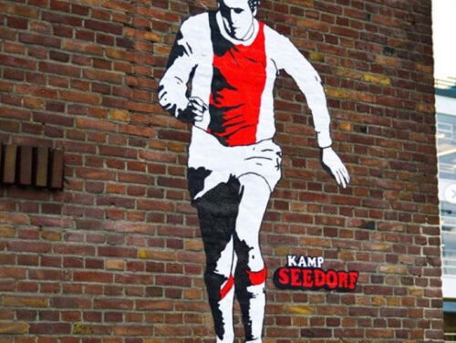 Piet Keizer krijgt zijn eigen kunstwerk!