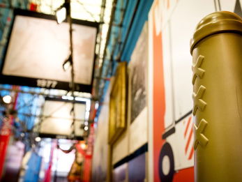 Tentoonstelling 'De mooiste stad' van Eberhard van der Laan