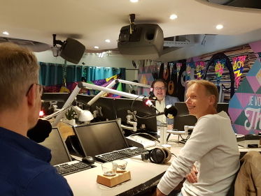 Robert Brouwer en Arthur Umbgrove over het GSCF