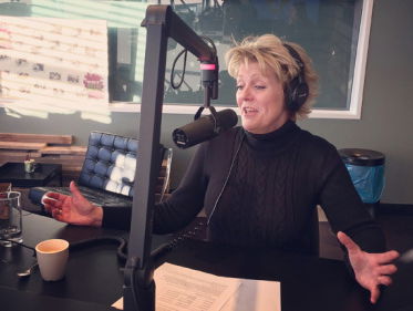 Simone Kleinsma: "Het was altijd weer spannend of het bandje ging lopen"