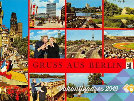 Met Sven Ratzke op vakantie in Duitsland