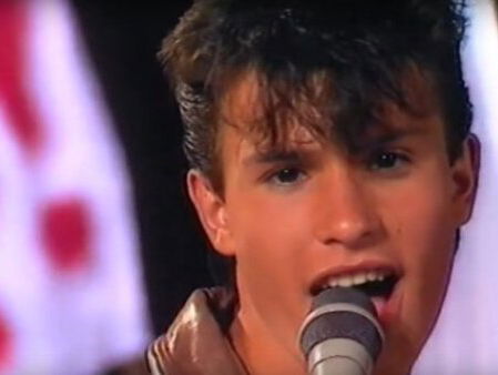 Georgie Davis heeft een hit met Blackstar