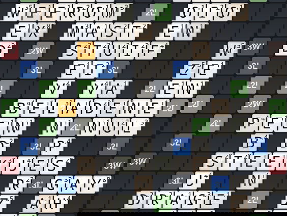 Versla jij Bert in Wordfeud?