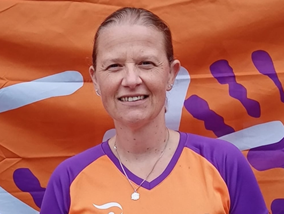 Mary gaat een marathon in Jordanië lopen!