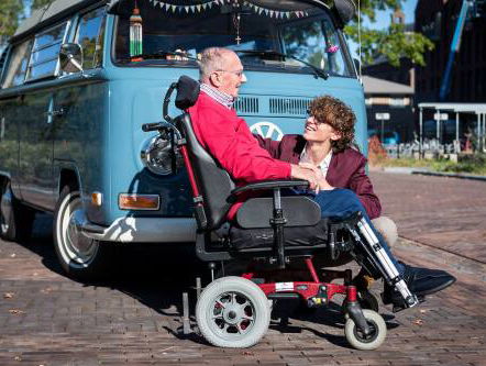 De jonge Teun Toebes zet zich in voor dementerende ouderen