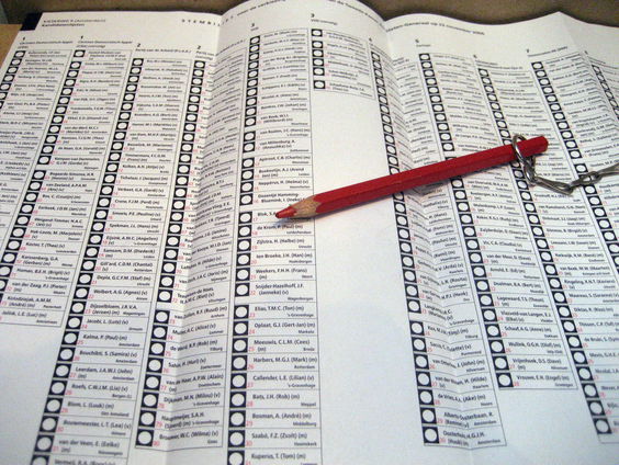 Stemmen anno 2021 is pure nostalgie