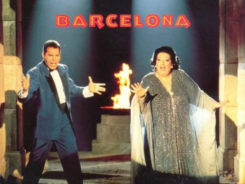 Barcelona - Freddy Mercury & Montserrat Caballé