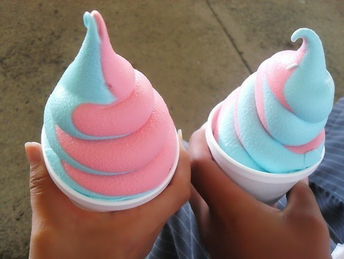 IJssalon bellen over bijzondere ijssmaken