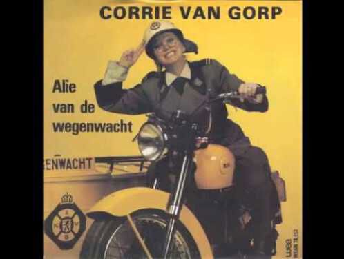 Corrie van Gorp op televisie met grote show in 1980