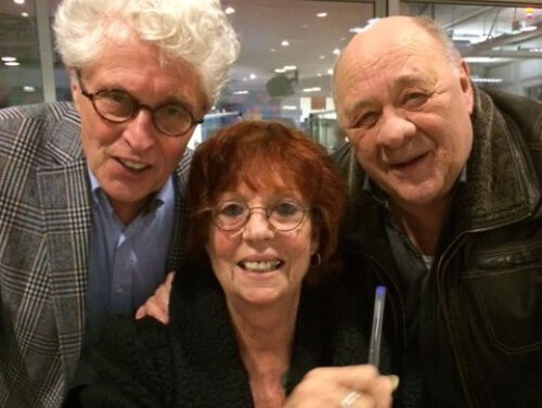 Carry Tefsen, Jacques d'Ancona en Frits Lambrechts (2)