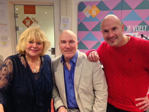 Georgie Davis en Mark Enthoven